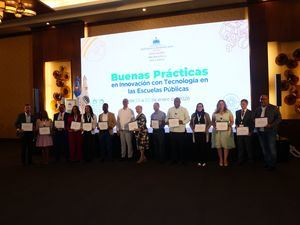 MINERD clausura la tercera edición de Buenas Prácticas Innovadoras en R. Dominicana