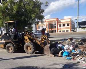 Ayuntamiento Municipal de Boca Chica elimina miles de toneladas de desechos sólidos
