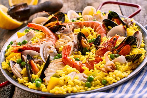 Paella. 