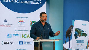 Paino Hernandez, Ministro de Medio Ambiente