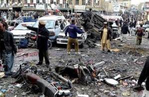 Al menos 15 muertos y 25 heridos en un atentado con bomba en Pakistán