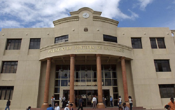 Palacio de Justicia de Santiago