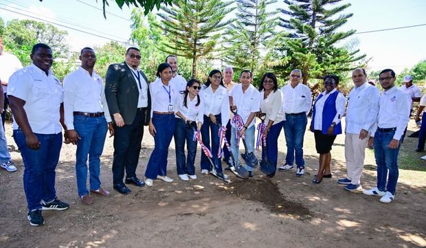 Un nuevo espacio para el bienestar de los envejecientes en Los Bajos de Haina.