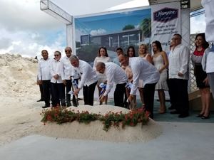 Arranca construcci&#243;n del Hampton by Hilton Punta Cana por RD$750 millones