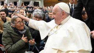 El Papa Francisco lamenta el primer aniversario de la “absurda guerra” contra Ucrania