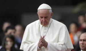 El papa expresa cercanía a afectados por terremoto de México y huracán Irma