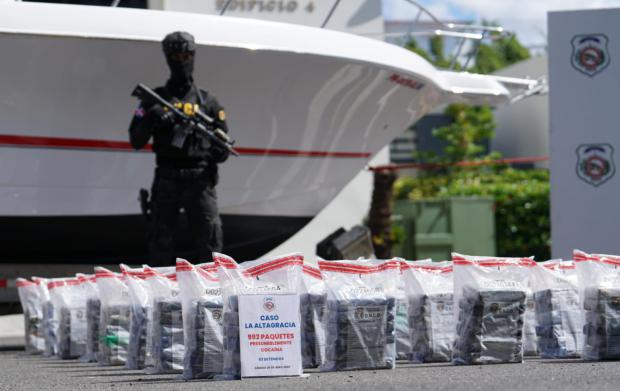 DNCD decomisa un cargamento de más de una tonelada de cocaína en La Altagracia