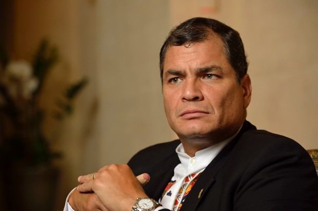 Rafael Correa.