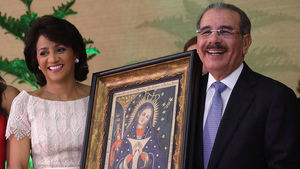 Presidente Medina envía mensaje por la festividad de Nuestra Señora de la Altagracia
