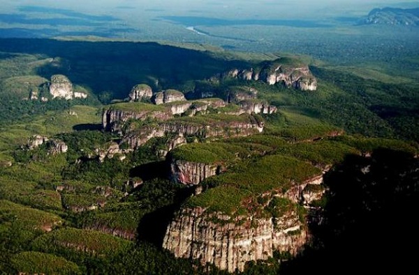 El Parque Nacional Natural de la Serranía de Chiribiquete 