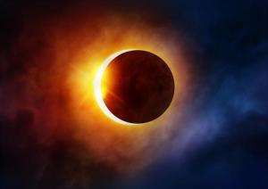 Eclipse se verá parcialmente en el país 