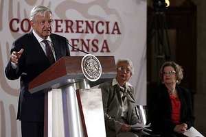 Ocho de cada 10 mexicanos respaldan a L&#243;pez Obrador en sus primeros cien d&#237;as 