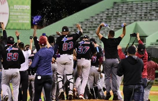 Los Gigantes pasan a la final.