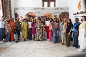 COD ofrece recepción a esposas de representantes de comités olímpicos internacionales
