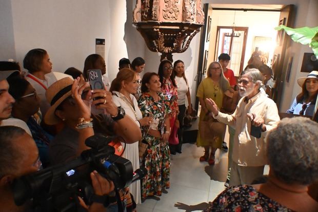 COD ofrece recepción a esposas de representantes de comités olímpicos internacionales