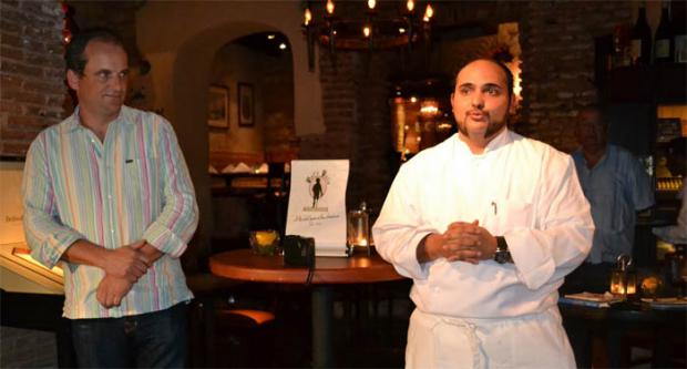 El restaurante Pa'e Palo y su chef Saverio Stassi participarán en el Concurso Internacional Bocuse d'Or