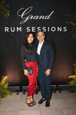 Patricia Arbaje y Jalil Pérez.