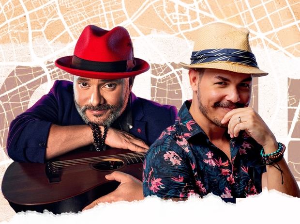 Pavel Núñez y Marel Alemany.