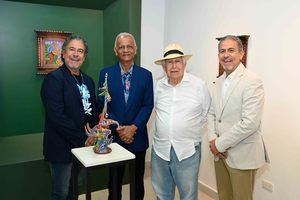 Inauguran exposición de Persio Checo en Galería Bodden