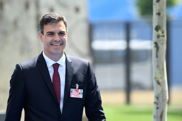 El presidente del Gobierno español, Pedro Sánchez. 