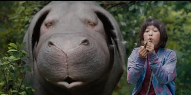 Escena de la película Okja