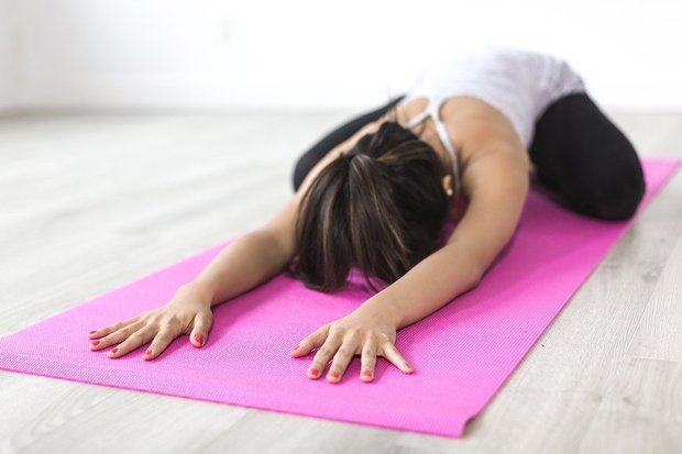 Yoga desde casa: la tendencia que gana adeptos.