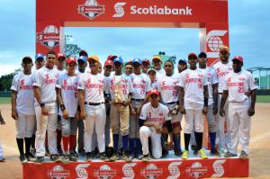 Grupo metropolitano ganó Juego de Estrellas Clásico Pequeñas Ligas