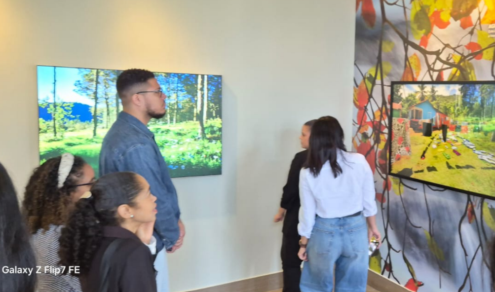 Inauguran Centro Cultural Banreservas en Santiago.