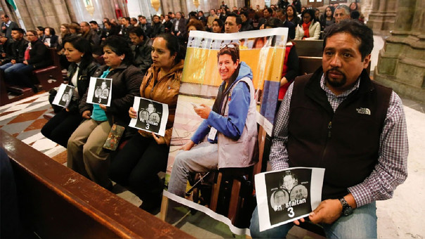 Sociedad ecuatoriana conmocionada por el secuestro de periodistas