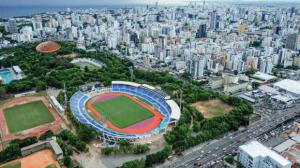 Monegro llama a visitar el Centro Olímpico para constatar su transformación