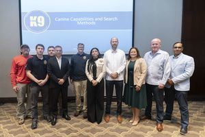 FBI capacita a fiscales y policías dominicanos en el uso de unidades caninas para investigaciones criminales