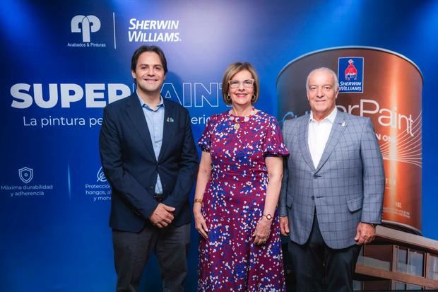 Lionel Senior, Lourdes Fernández de Defilló y Miguel Angel Fernández Elmudesi.