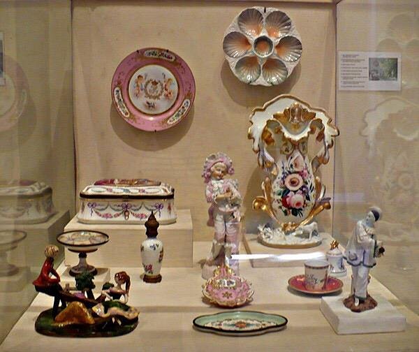 Museo de la porcelana.