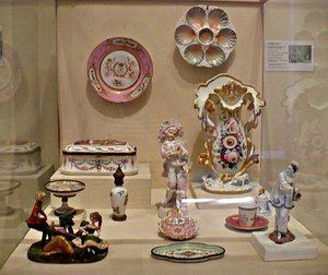 Museo de la porcelana.