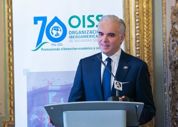 El ministro de Trabajo de República Dominicana, en su condición de presidente de la Organización Iberoamericana de Seguridad Social (OISS) propugnó por sistemas de Seguridad Social que promuevan bienestar de todos los ciudadanos.