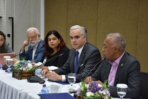 Ministro de Trabajo afirma Proyecto de Apoyo al Sistema Flexible de Empleo RD Trabaja impactará a más de 500 mil dominicanos