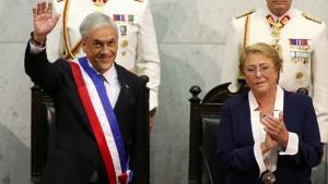 Piñera y Bachelet escenifican el fin de un ciclo político en Chile