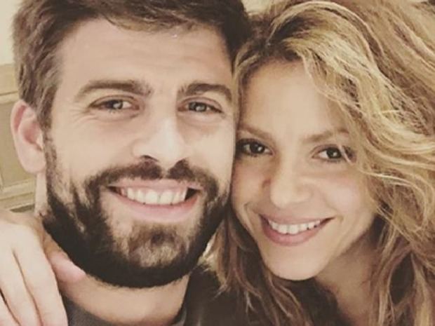 Gerard Piqué Bernabéu y Shakira.