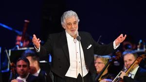 Plácido Domingo actúa por vez primera en España tras las acusaciones de acoso