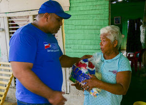 Plan Social da respuesta tras inundaciones en Villa Isabela de Puerto Plata