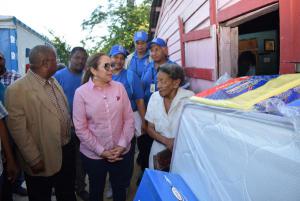 Plan Social beneficia más de 2 mil familias en San Luis