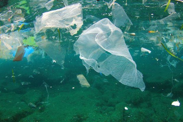 Zona de residuos marinos, creada por las corrientes del Pacífico Norte, ha sido descrita como una isla flotante de basura del tamaño de Rusia.