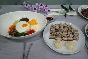 Gastronomìa coreana.