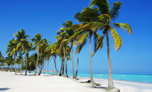 El turismo se desploma un 87.4 % en agosto en la República Dominicana