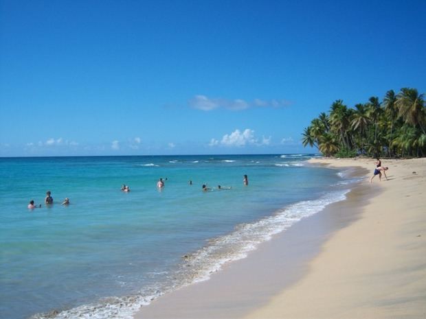 Playa en El Seibo. 