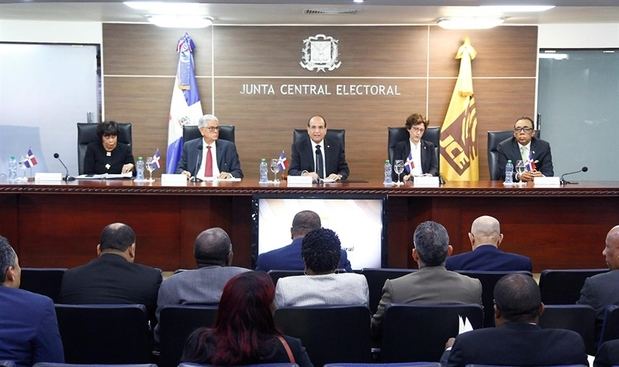 El Pleno de la Junta Central Electoral (JCE).