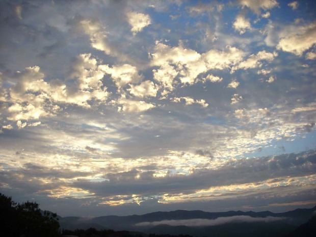 Se prevén escasas lluvias para el viernes y sábado