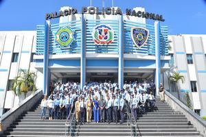 Concluyen actos conmemorativos por XX aniversario de la Policía Escolar 