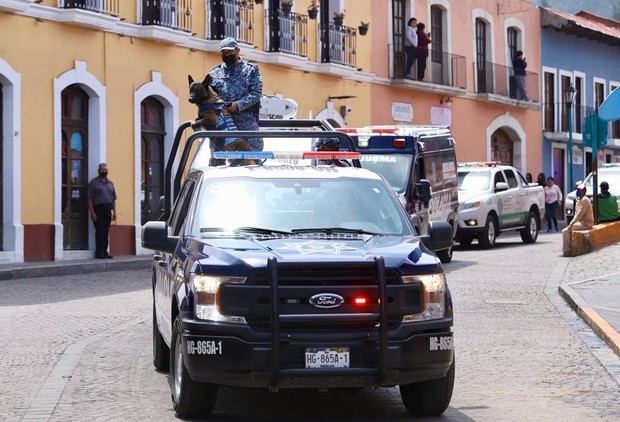 COE y las instituciones que lo forman, pusieron en marcha este jueves un operativo preventivo con motivo de la Semana Santa.