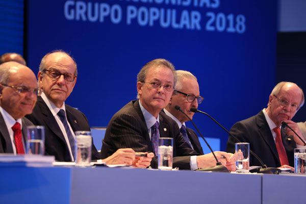 Grupo Popular celebra asamblea de accionistas